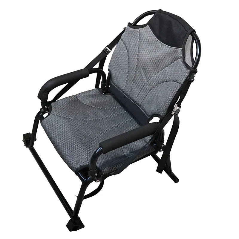 Fishing Kayak Inflatable - Breathable Mesh Kayak Fishing Chair with