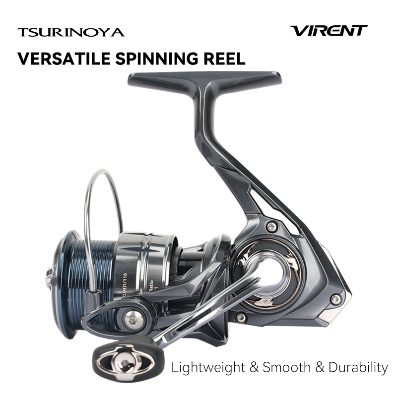 Kastking Reel Zephyr - TSURINOYA Long Casting Versatile Spinning Reel