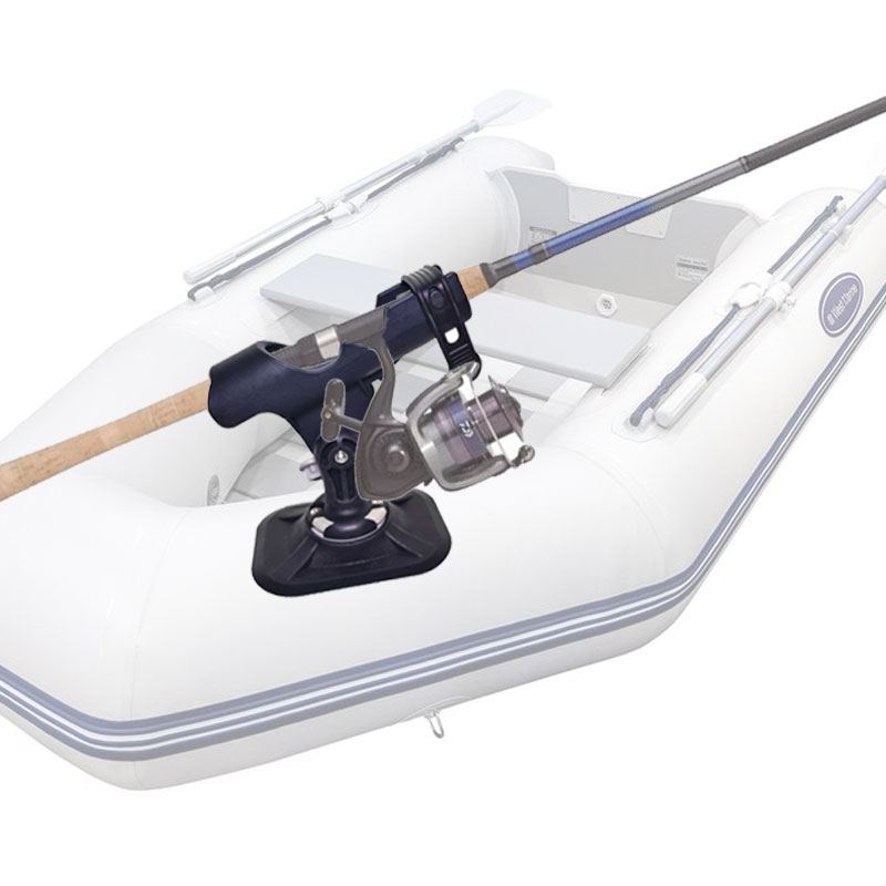 Inflatable PVC Boat Fishing Ro - Fishing Kayak Rod Holder ulasan dan harga