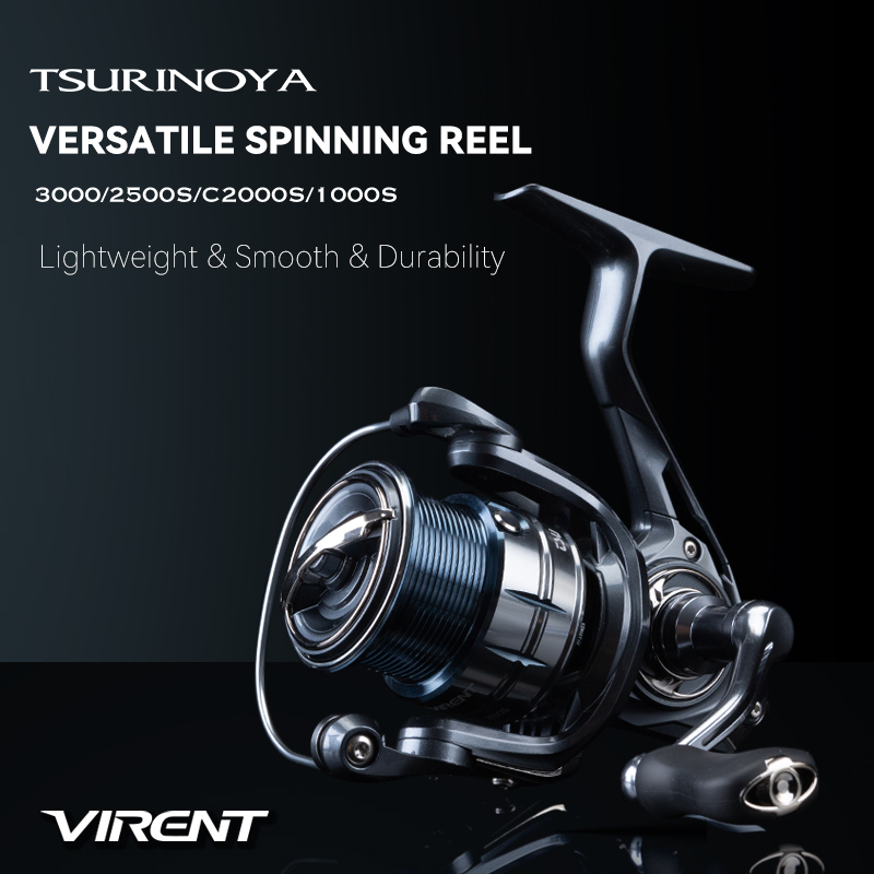 TSURINOYA Spinning Fishing Ree - Kastking Reel Zephyr ulasan dan harga