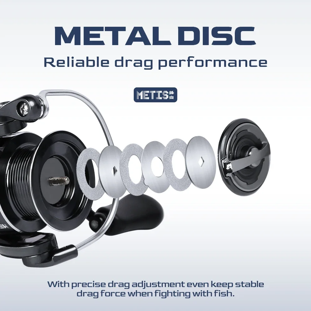 TSURINOYA Spinning Fishing Ree - Kastking Reel Zephyr ulasan dan harga