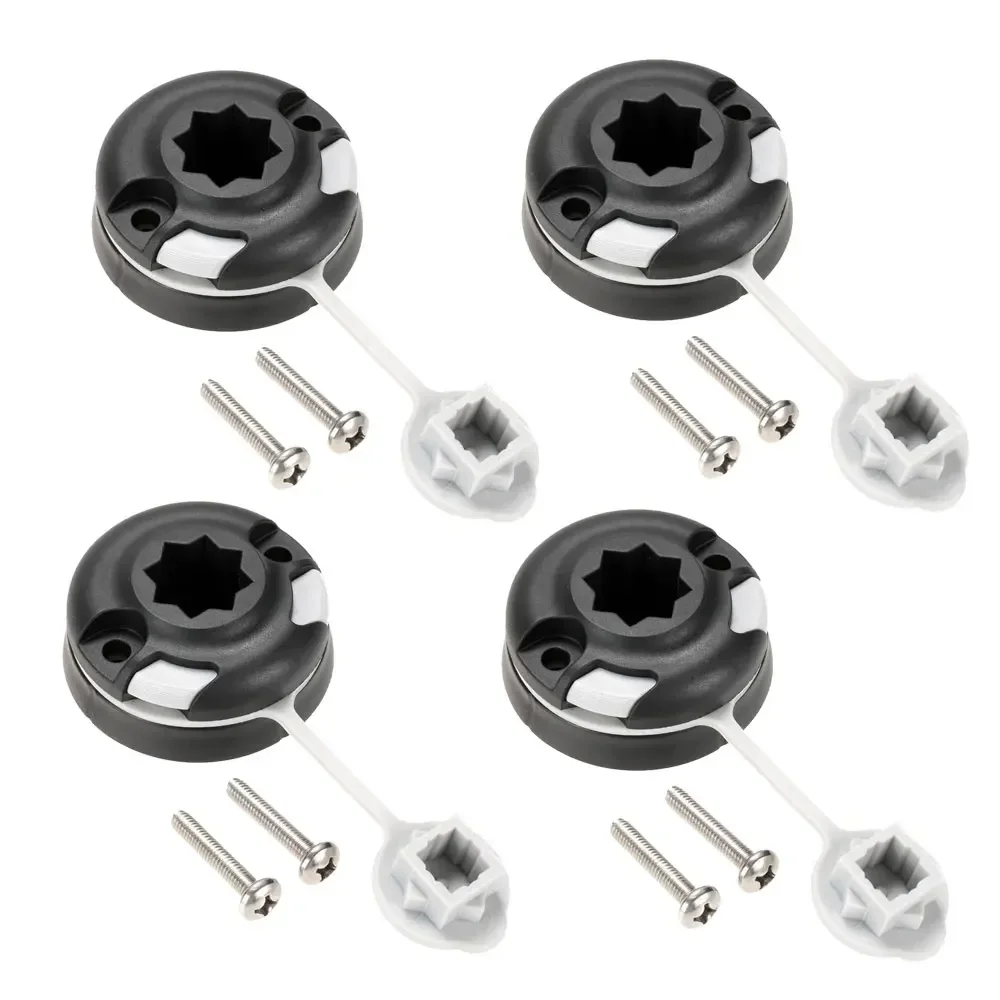 8/6/4/1PC Canoe Kayak Star Mou - Fishing Kayak Rod Holder ulasan dan harga