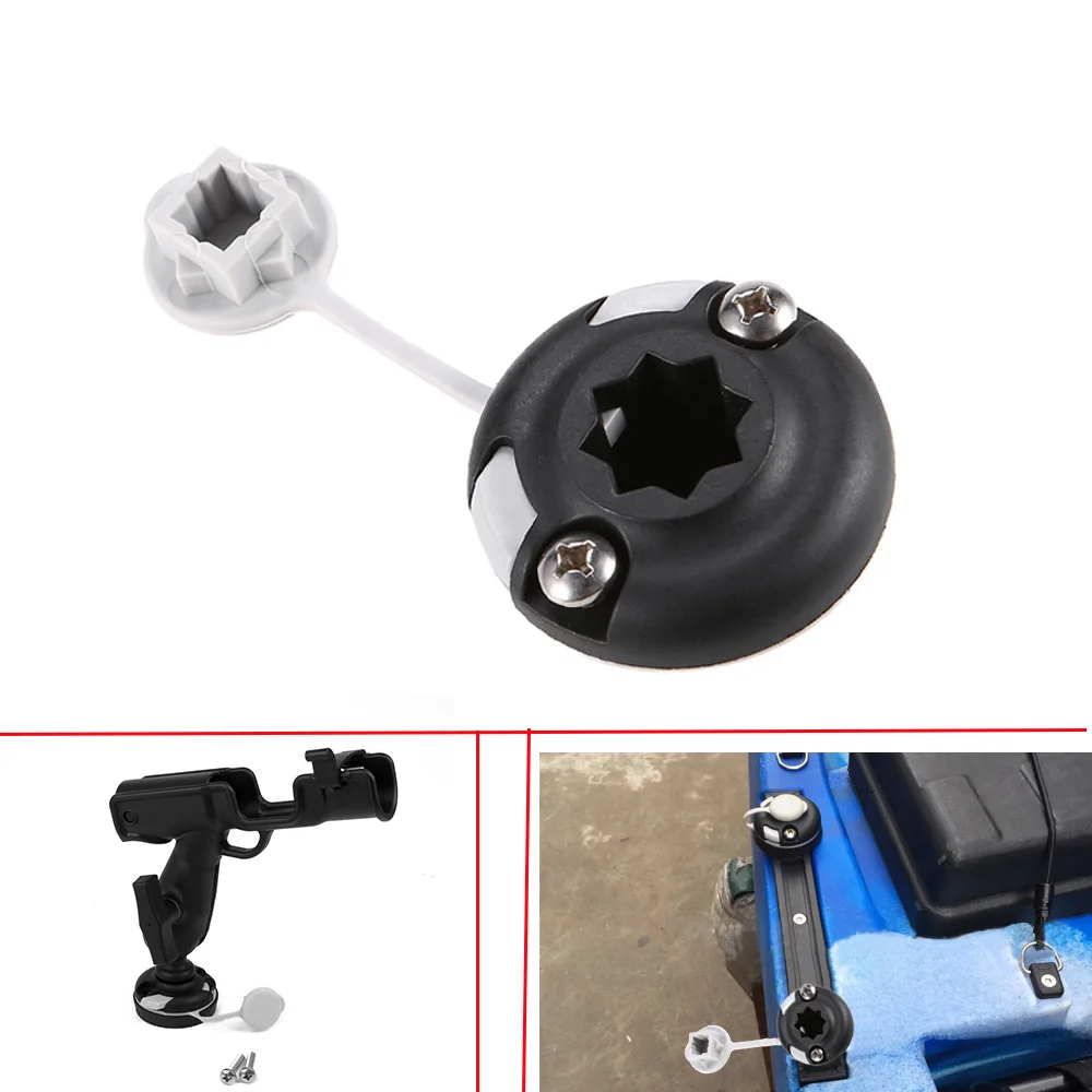 Durable Nylon Canoe Kayak Star - Fishing Kayak Rod Holder ulasan dan harga