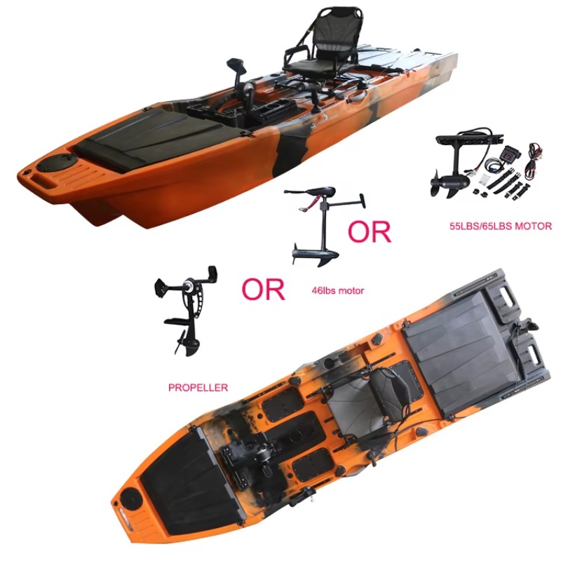 Vicking 12.6FT Single Kayak Pe - Fishing Kayak Trolling Motor ulasan dan harga