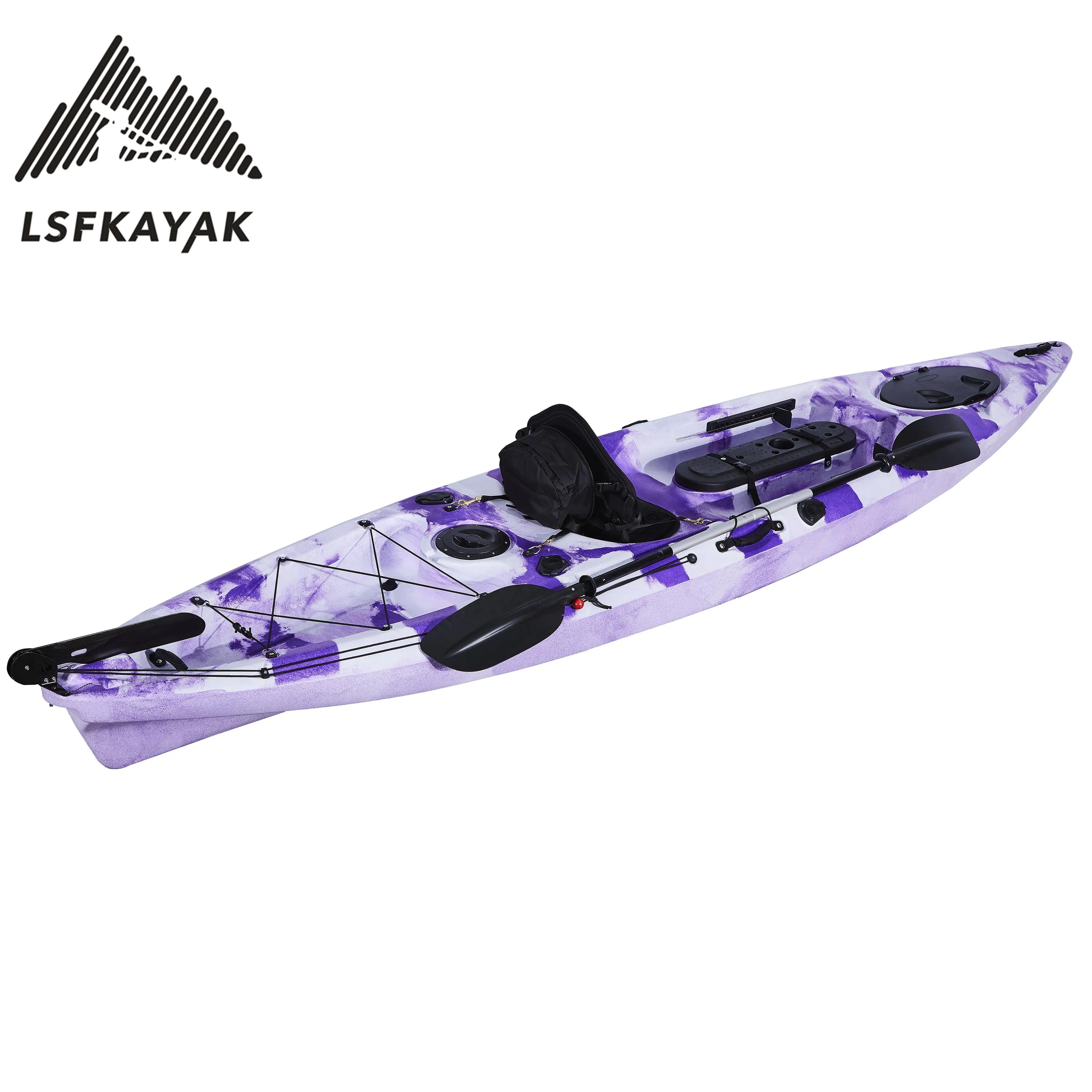 13ft 3.95m Fishing Kayak 1 Per - Fishing Kayak Sit On Top ulasan dan harga