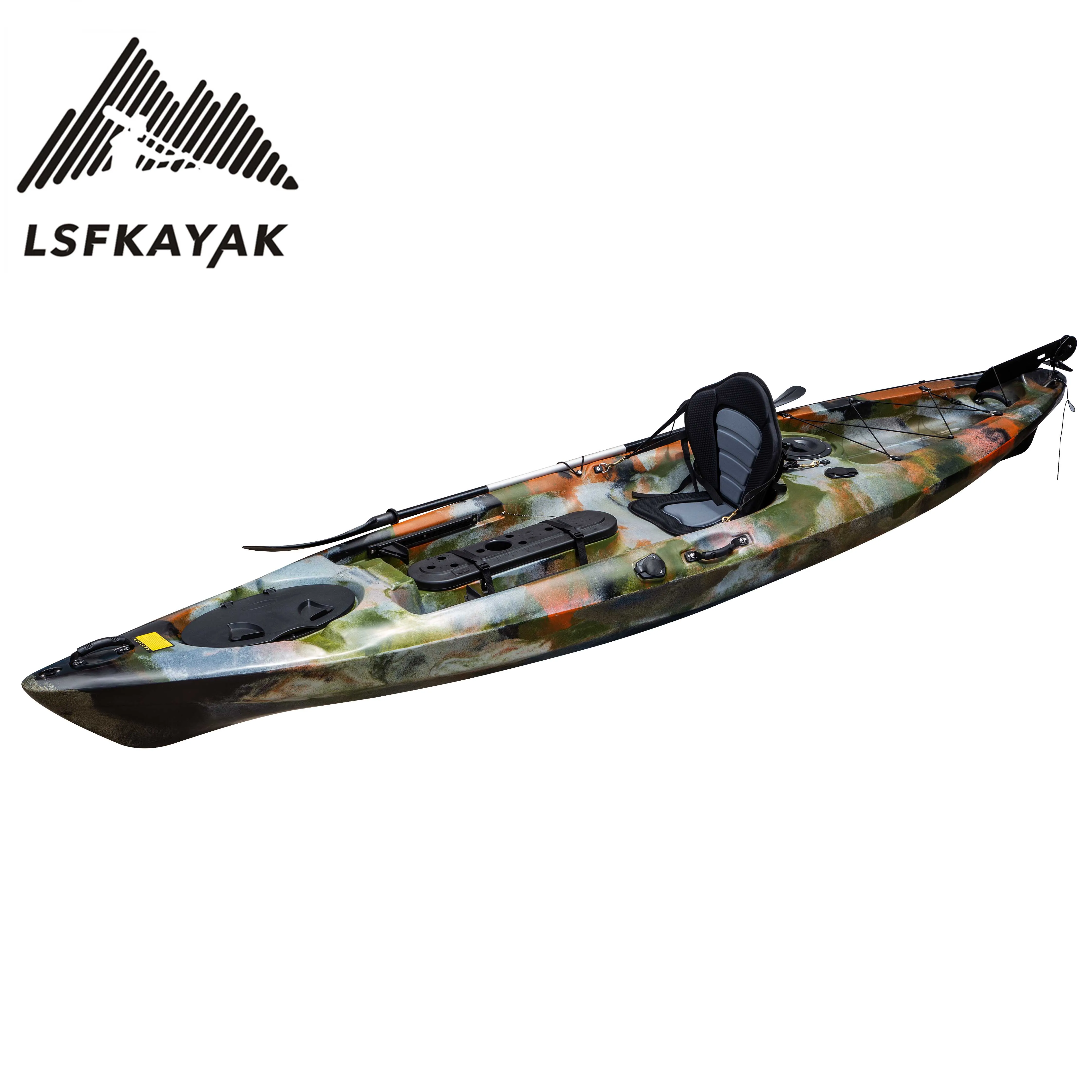 13ft 3.95m Fishing Kayak 1 Per - Fishing Kayak Sit On Top ulasan dan harga