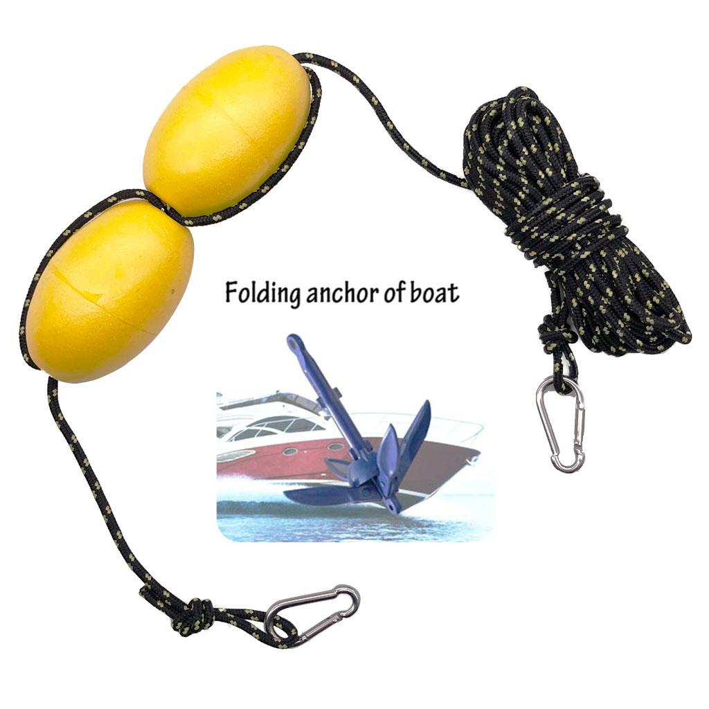 Kayak Anchor Float PVC Buoyant - Fishing Kayak Anchor ulasan dan harga