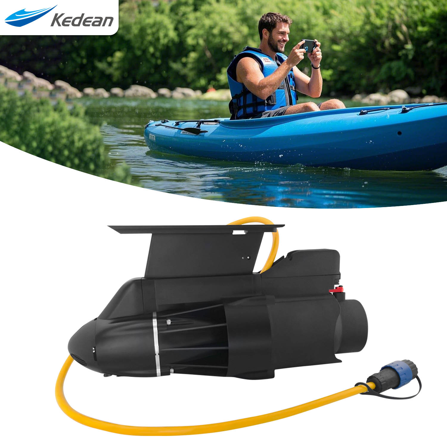 Directional Electric Trolling  - Fishing Kayak Trolling Motor ulasan dan harga